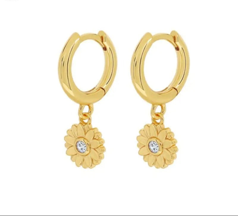 Flower Girl Earrings